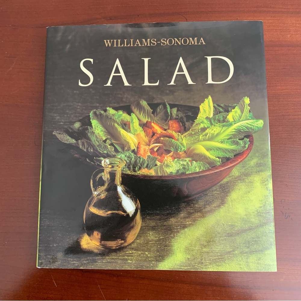 Williams Sonoma Salad Recipe Book